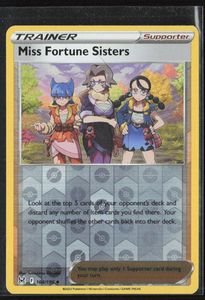 SWSH11: Lost Origin #164/196 Miss Fortune Sisters