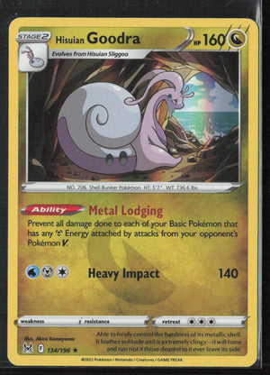 SWSH11: Lost Origin #134/196 Hisuian Goodra