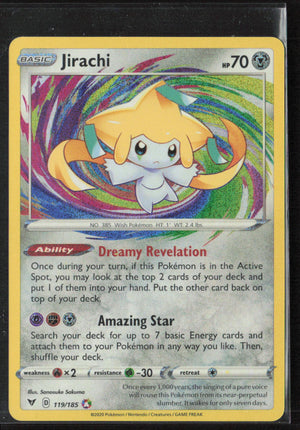 SWSH04: Vivid Voltage #119/185 Jirachi