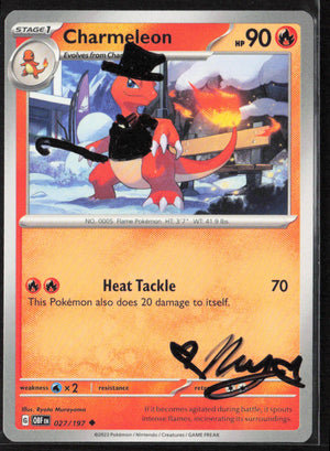 SV03: Obsidian Flames #027/197 Charmeleon