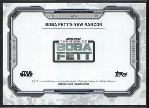 2022 Topps Star Wars: The Book of Boba Fett #CA-6 Boba Fett's New Rancor Concept