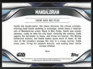 2021 Star Wars: Mandalorian Season 1 and 2 Euro Edition #85 Taking Mos Pelgo