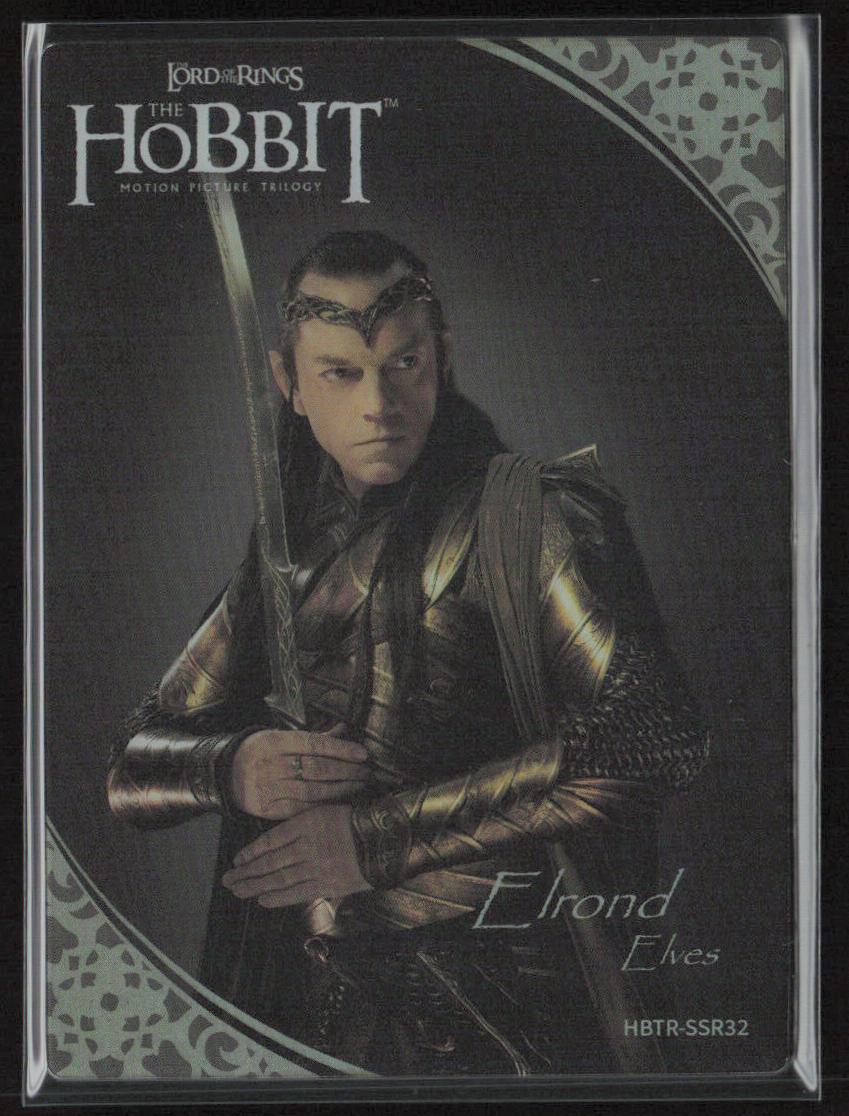 Card.Fun The Hobbit Elrond Elves HBTR-SSR32