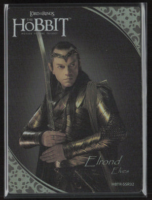 Card.Fun The Hobbit Elrond Elves HBTR-SSR32