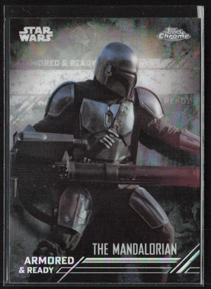 2021 Topps Star Wars: The Mandalorian Season 1 and 2 European Edition #AR-9