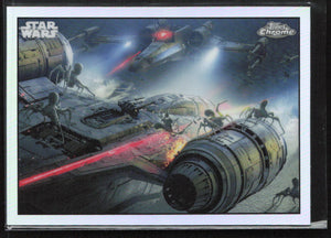 2022 Topps Chrome Star Wars The Mandalorian Concept Art #IC-1