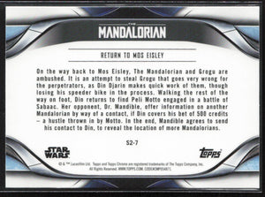 2021 Star Wars: The Mandalorian Season 2 #14 Return to Mos Eisley