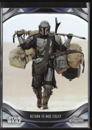 2021 Star Wars: The Mandalorian Season 2 #14 Return to Mos Eisley