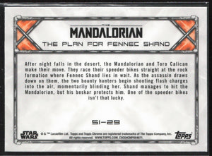 2021 Topps Star Wars: The Mandalorian Season 1 and 2 European Edition #46