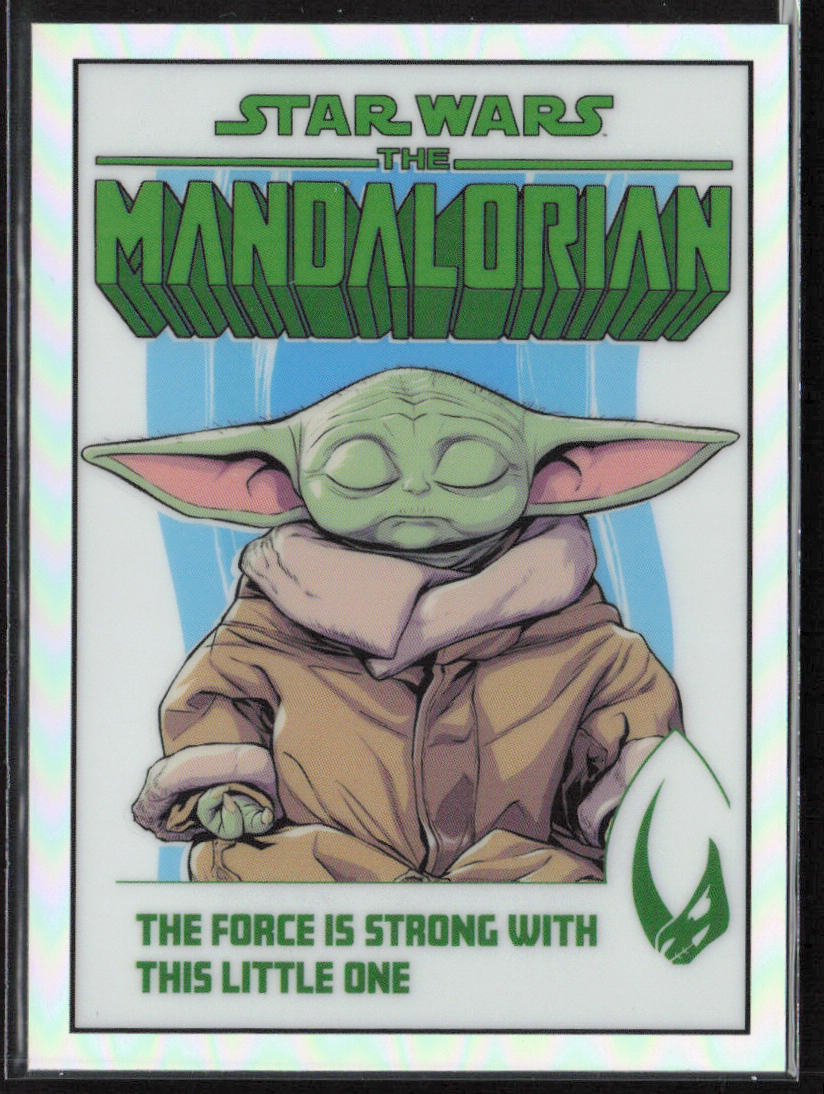 2022 Topps Chrome Star Wars The Mandalorian Beskar Edition #CC-5