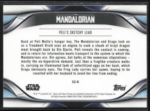 2021 Topps Star Wars: The Mandalorian Season 1 and 2 European Edition #91