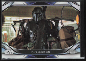 2021 Topps Star Wars: The Mandalorian Season 1 and 2 European Edition #91