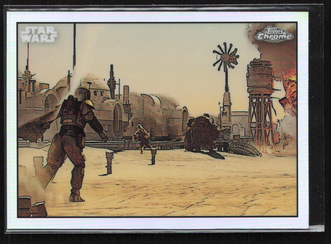 2021 Topps Star Wars: The Mandalorian Season 1 and 2  #IC-10 Concept Art