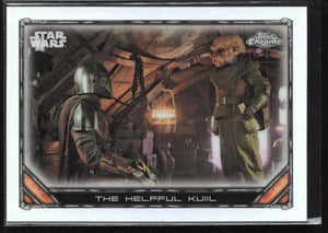 2020 Topps Star Wars: The Mandalorian Season 1 #8 The Helpful Kuiil