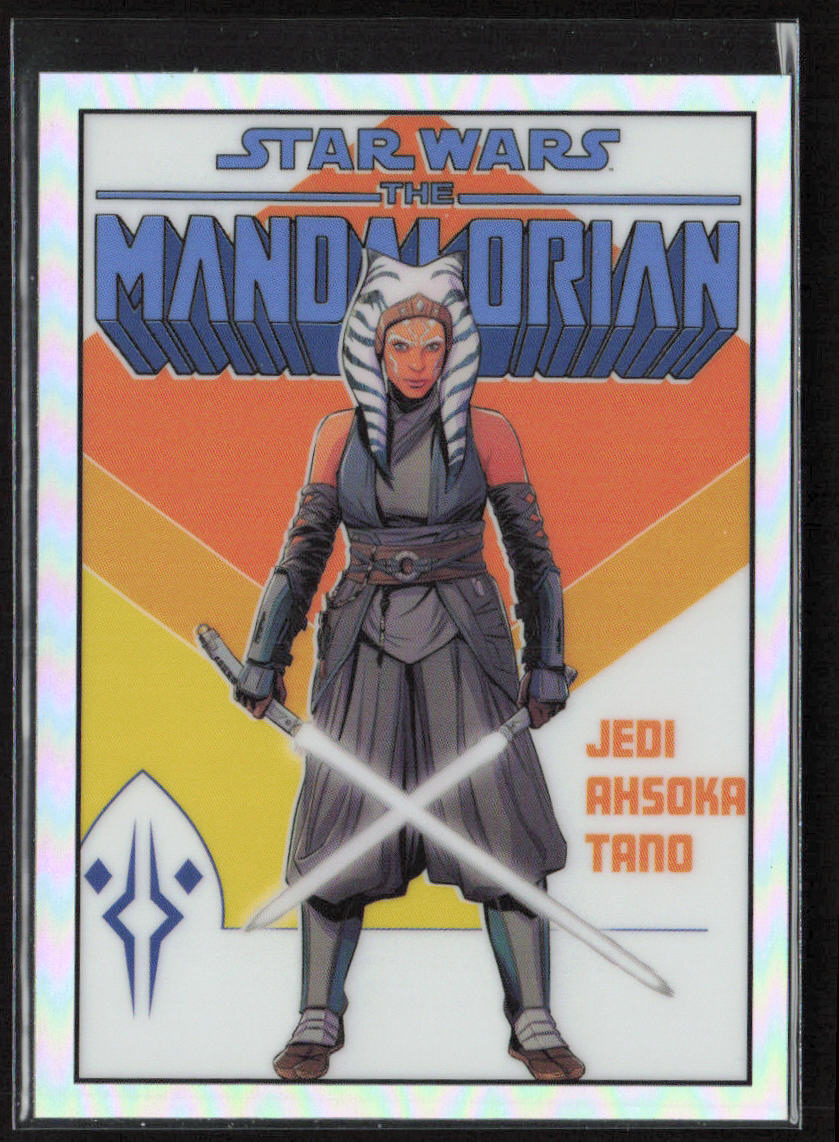 2022 Topps Chrome Star Wars The Mandalorian Beskar Edition #CC-4