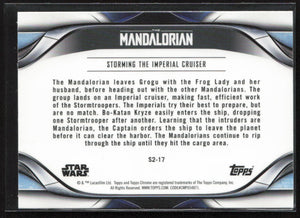 2021 Topps Star Wars: The Mandalorian Season 1 and 2 European Edition #108