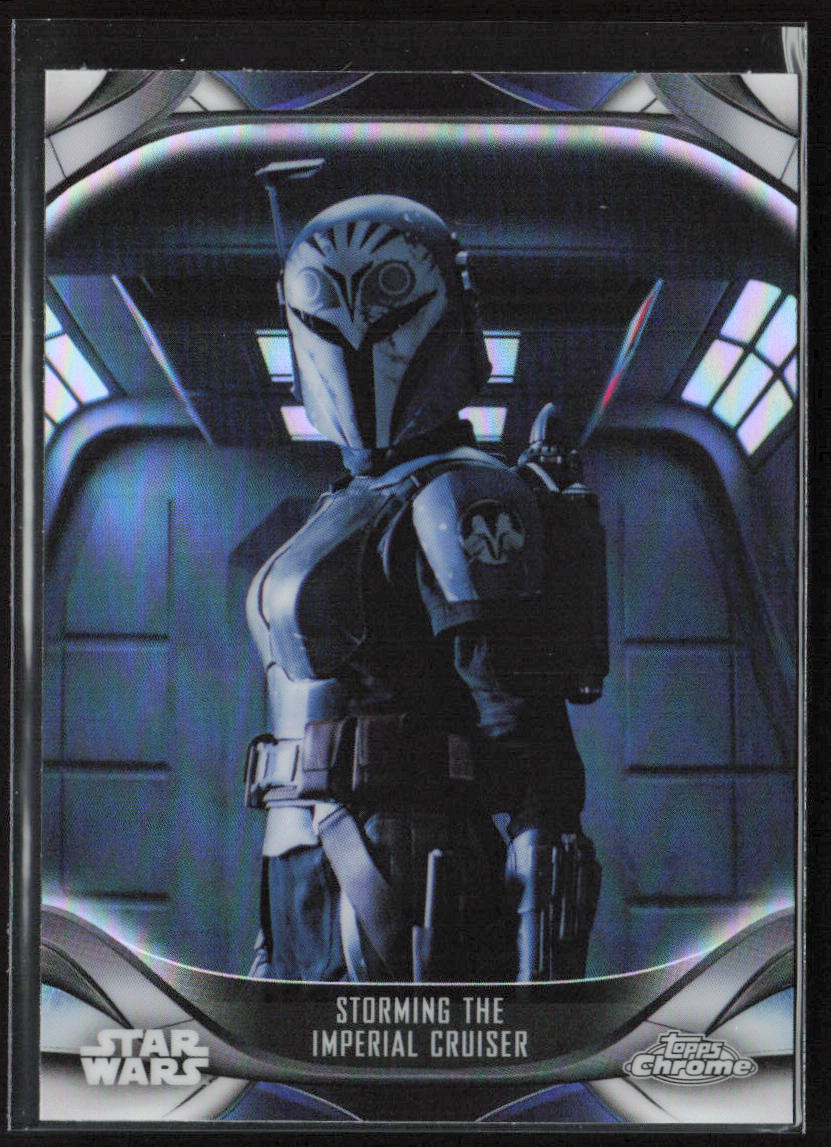 2021 Topps Star Wars: The Mandalorian Season 1 and 2 European Edition #108