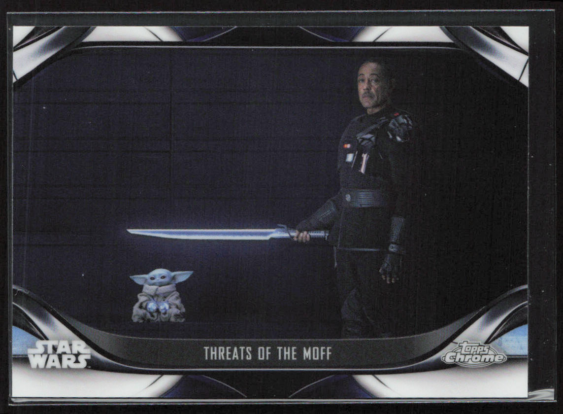 2022 Topps Chrome Star Wars The Mandalorian Beskar Edition #S2-45