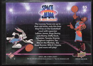 2021 Upper Deck Space Jam: A New Legacy #85 Ready 2 Jam