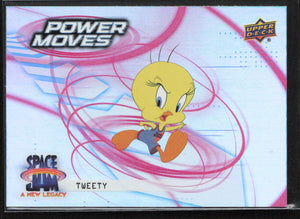 2021 Upper Deck Space Jam: A New Legacy #PM-11 Speedy Gonzales Power Moves