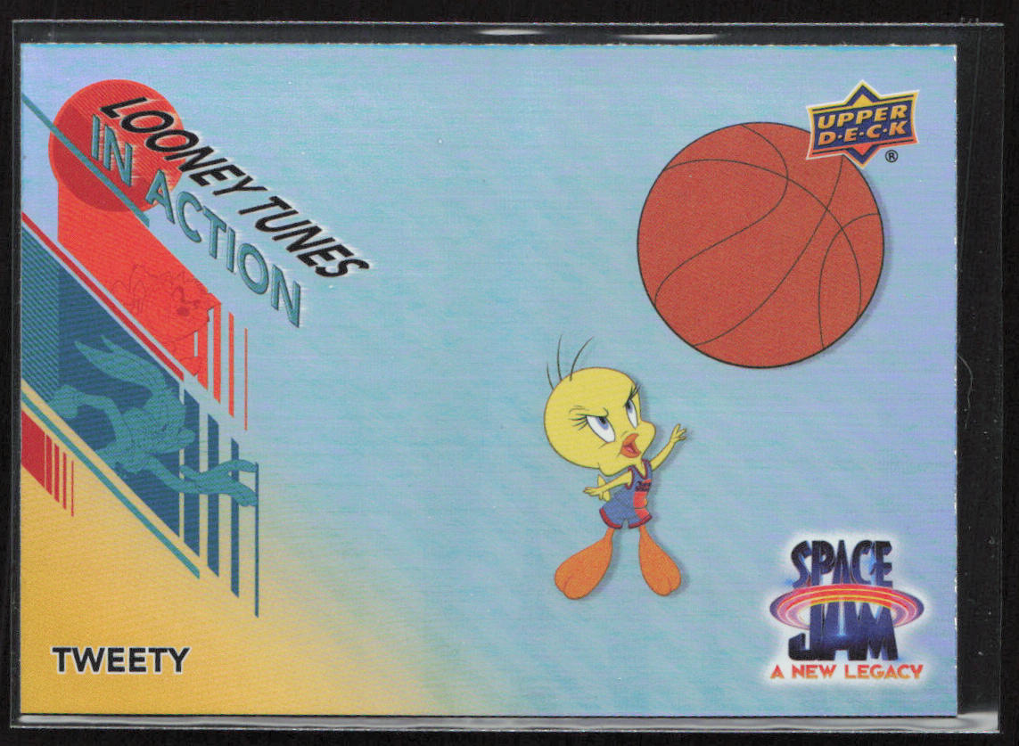 2021 Upper Deck Space Jam: A New Legacy #IA-17