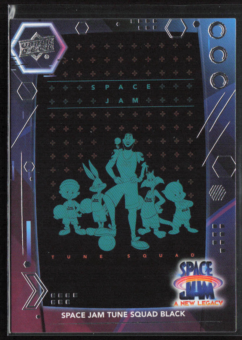 2021 Upper Deck Space Jam: A New Legacy #42 Space Jam Tune Squad Black