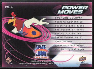 2021 Upper Deck Space Jam: A New Legacy #PM-6 Foghorn Leghorn Power Moves