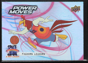 2021 Upper Deck Space Jam: A New Legacy #PM-6 Foghorn Leghorn Power Moves