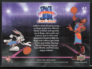 2021 Upper Deck Space Jam: A New Legacy #61 Looking For A Team