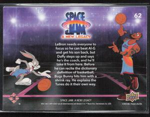 2021 Upper Deck Space Jam: A New Legacy #86 Scoreboard