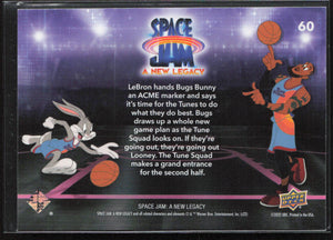 2021 Upper Deck Space Jam: A New Legacy #60 Team Bugs