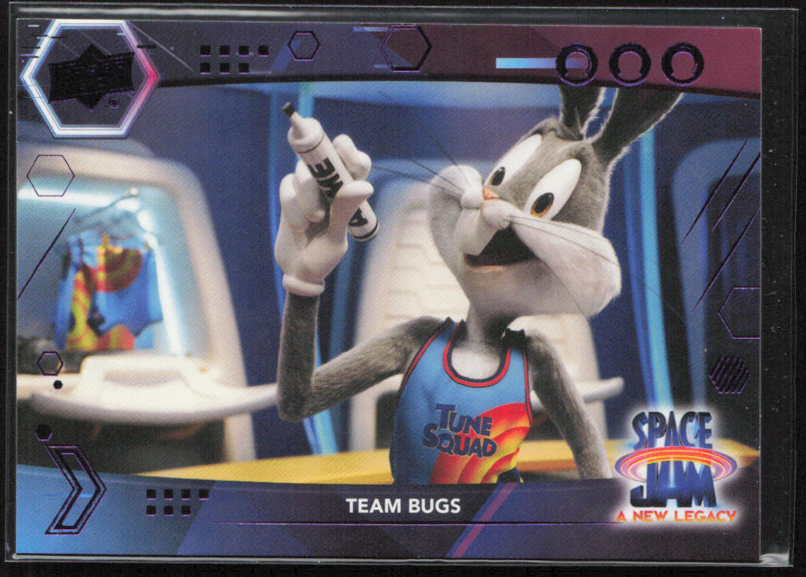 2021 Upper Deck Space Jam: A New Legacy #60 Team Bugs