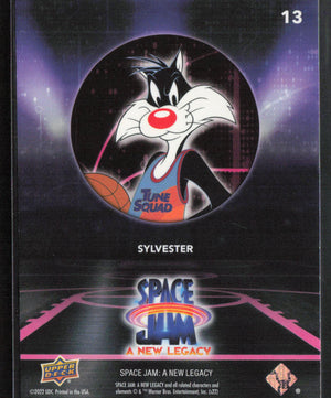 2021 Upper Deck Space Jam: A New Legacy #13 Sylvester