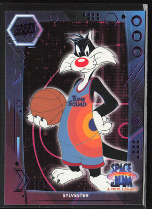 2021 Upper Deck Space Jam: A New Legacy #13 Sylvester