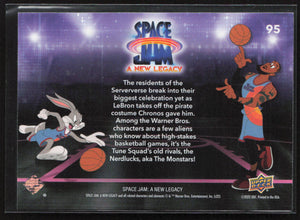 2021 Upper Deck Space Jam: A New Legacy #95 The Nerdlucks