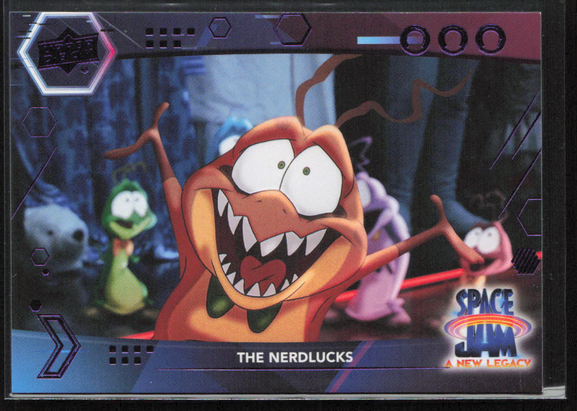 2021 Upper Deck Space Jam: A New Legacy #95 The Nerdlucks