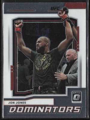 2022 Donruss Optic UFC #11 Jon Jones Dominators