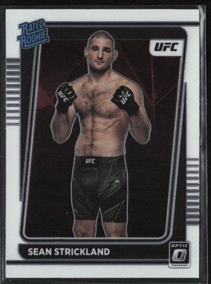 2022 Donruss Optic UFC #111 Sean Strickland