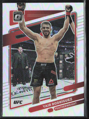 2022 Donruss Optic UFC #58 Yair Rodriguez HOLO