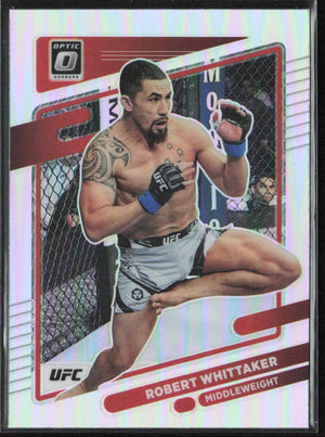 2022 Donruss Optic UFC #16 Robert Whittaker HOLO