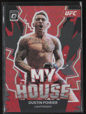 2023 Donruss Optic UFC #144 Dustin Poirier