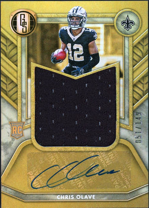 Gold Standard #RAJ-COL Chris Olave RPA /149