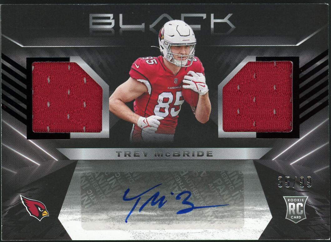 Panini Black #RSM-TMB Trey Mcbride RPA /99