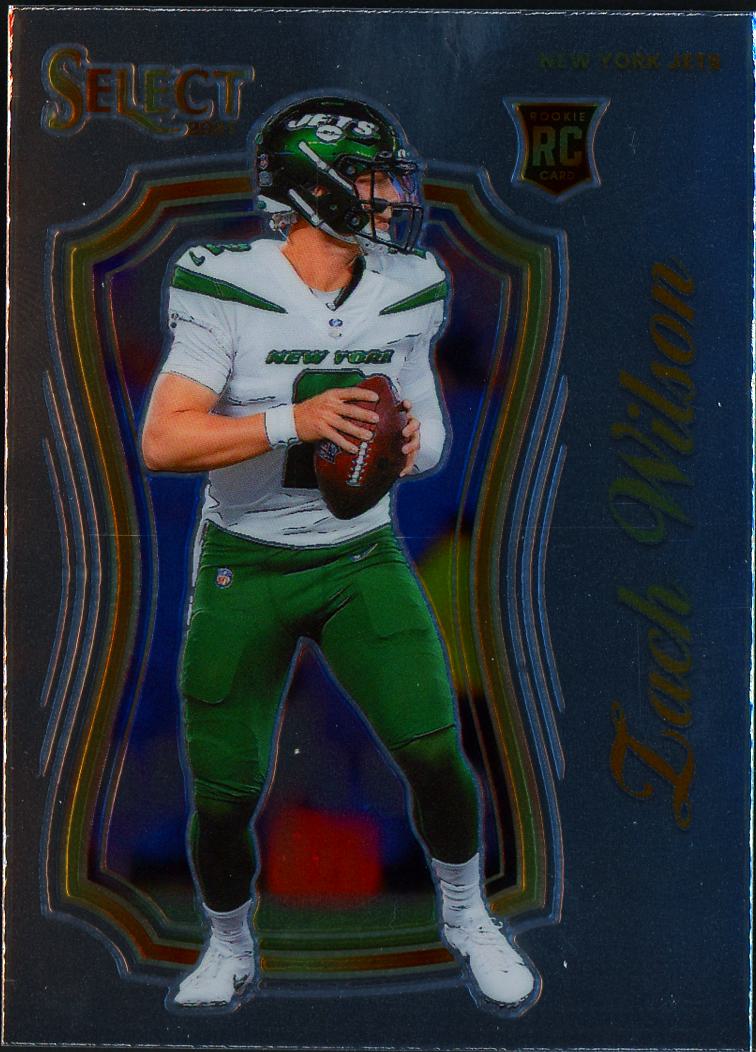 2021 Panini Select #SCR-2 Zach Wilson Select Certified Rookies