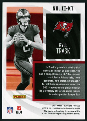 2021 Illusions #II-KT Kyle Trask Patch