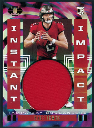 2021 Illusions #II-KT Kyle Trask Patch