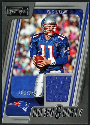 2022 Playbook #DD-11 Drew Bledsoe Game Worn Patch /149