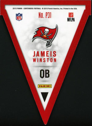 2015 Contenders #P31 Jameis Winston