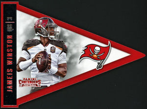 2015 Contenders #P31 Jameis Winston