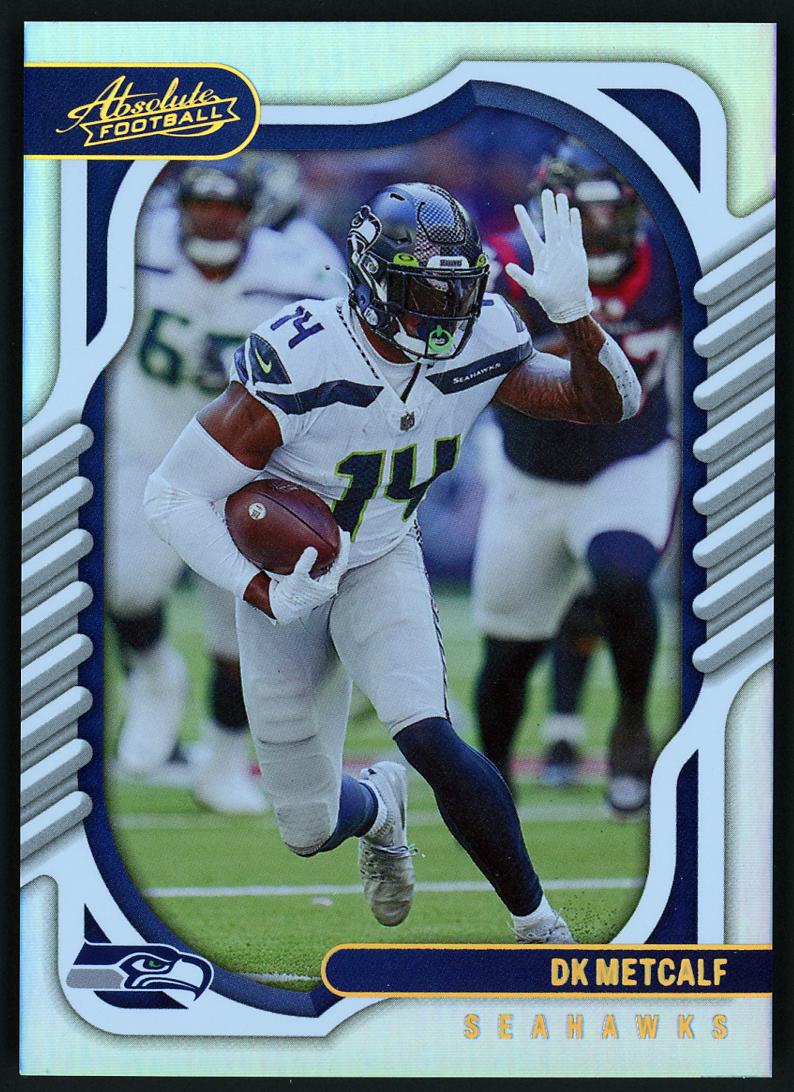 2022 Panini Absolute #83 DK Metcalf Green